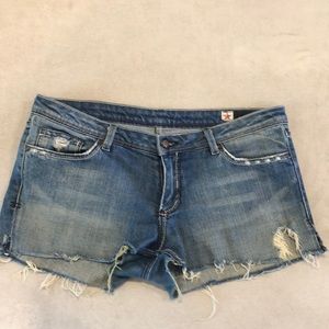 Cutoff Jean Shorts -31